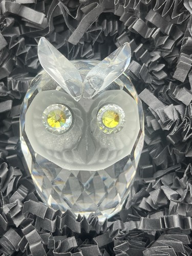 Swarovski owl - swarovski,