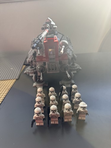 Lego clone wars army - wars,