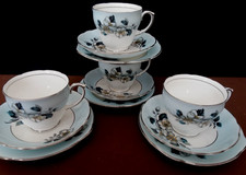 Duchess Bone China 4 Trios