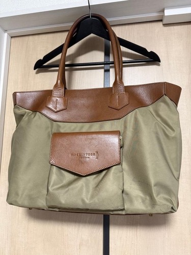 Mackintosh bill amberg tote - bill,