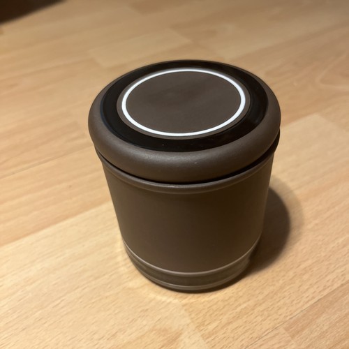 Hornsea pottery lidded sugar - hornsea,