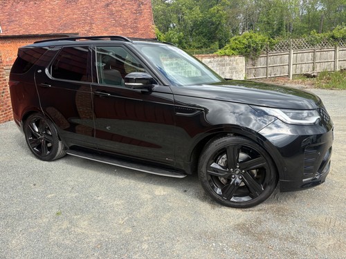 Land rover discovery - r, dynamic