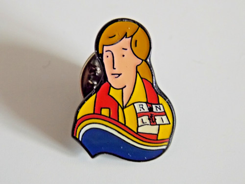 Rnli pin badge crew - pin,