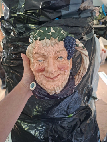 Royal doulton bacchus - royal,