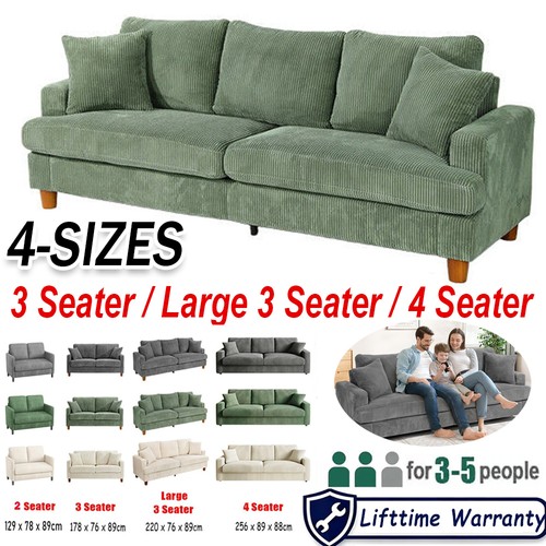 Luxury seater corduroy - luxury,