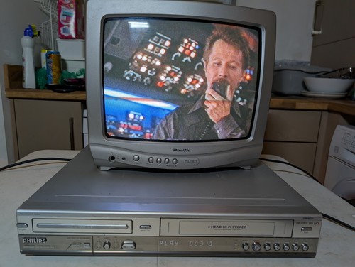 Philips dvd vcr - dvd,