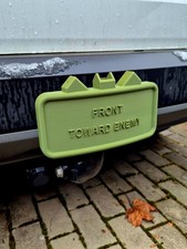  claymore Tow Ball Eye Bar