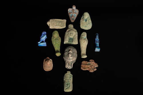 Ancient egyptian faience - ancient,