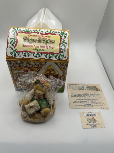 Cherished teddies sharon bear - teddies,