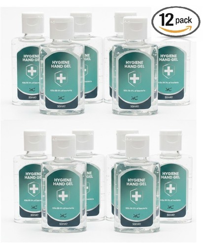 Hand sanitiser gel - x,