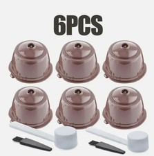 6pcs Reusable Coffee Capsule
