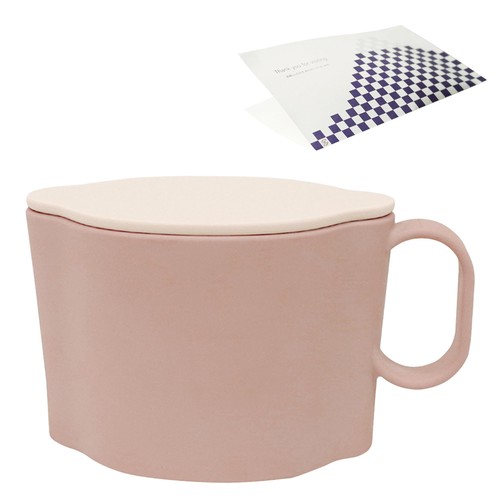 Meal mug pink - mug, safe