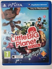 Little Big Planet Playstation Vita PS Vita Game