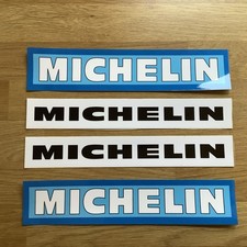 MICHELIN STICKERS/DECALS 2 X