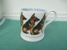 Emma Bridgewater Half Pint Mug GERMAN SHEPHERD Dog series - New & best quality