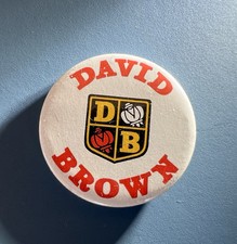 David Brown Tractors Button