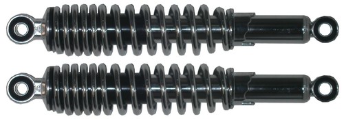 Shock absorbers rear - absorbers, chrome