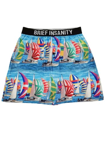 Brief insanity mens - mens, sailboat