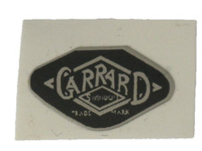 Garrard Record Player Logos  x
