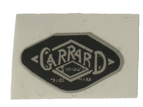 Garrard record player logos - record,