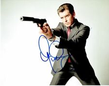 Pierce Brosnan Hand Signed -