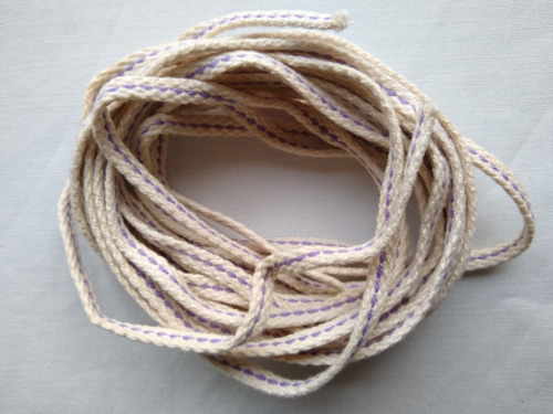 Flat cotton wick - flat,