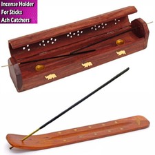 Wooden Incense Stick Holder