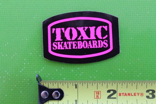 Toxic skateboards neon - skateboards,