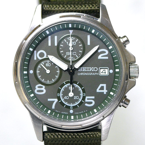 Seiko chronograph 7t92 - seiko, 7t92-0880