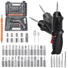 47PCS Electric Screwdriver