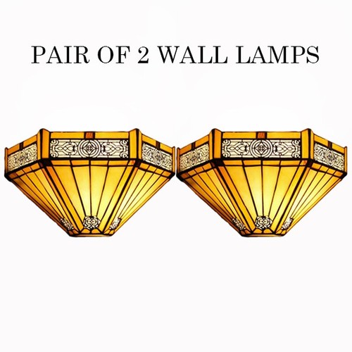 Tiffany style multicolor - style, pair