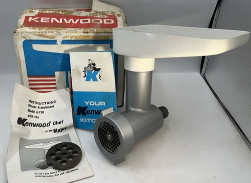 Vtg kenwood mixer - mixer, mincer