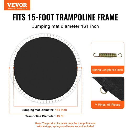 Replacement trampoline mat - replacement,