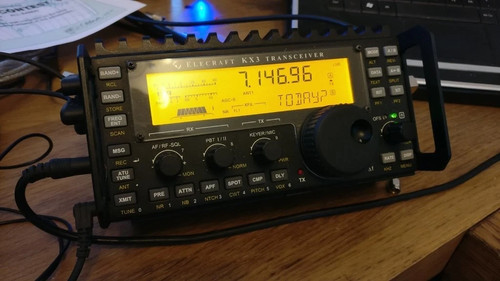 Elecraft kx3 stand and - elecraft,