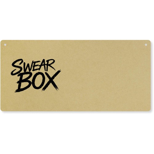 Swear box door - box', wall