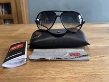 Ray-Ban Sunglasses Gloss Black