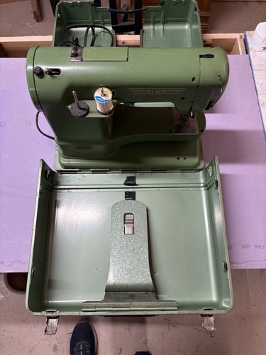 Vintage elna sewing machine - elna,