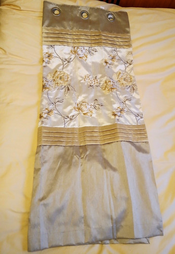 Dunelm embroidered eyelet - dunelm,
