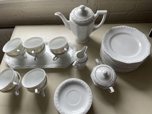 Rosenthal maria white coffee - rosenthal,