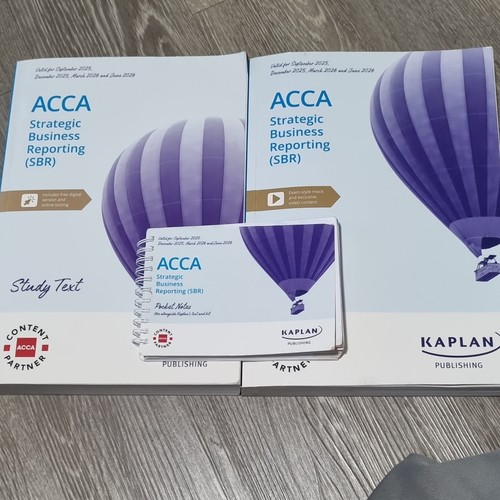 Kaplan acca study text exam - acca, text,