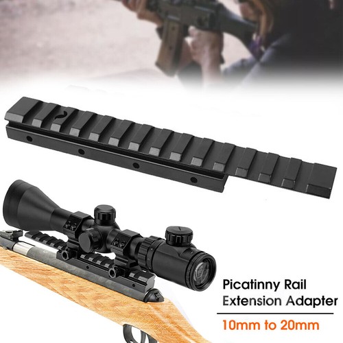 11mm 20mm rail adapter - 20mm,