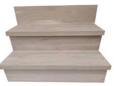 Solid Oak Stair Cladding 13 steps £897