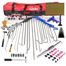 WHDZ Car Dent Paintless Repair Kits Puller Rods Tools Body Removal Hail 86Pcs