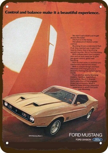 1972 ford mustang mach - ford,