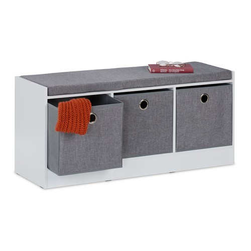 Hallway bench seat upholstered - bench,