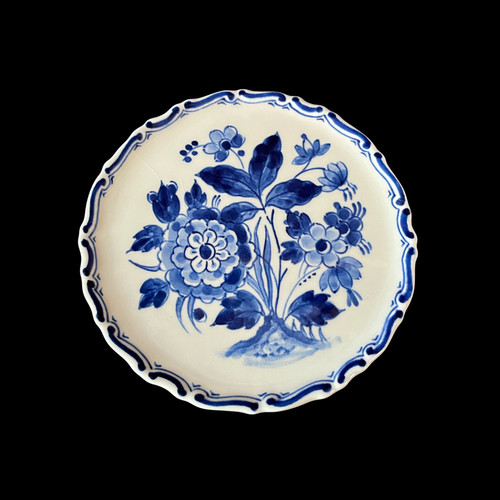 Royal delft blue white - royal,