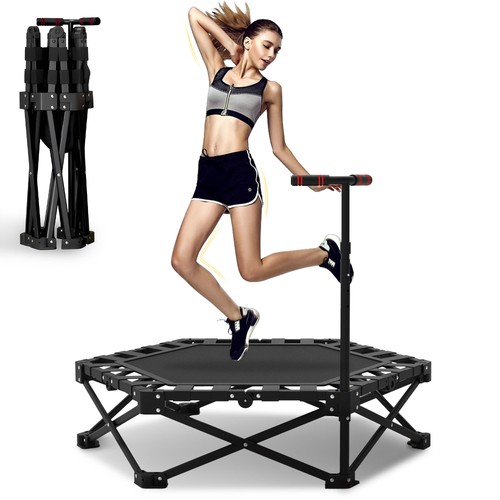 Foldable mini rebounder - foldable,