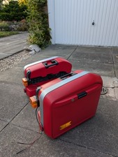 Krauser K2 35L Motorcycle Hard Luggage Panniers With Mounting Brackets