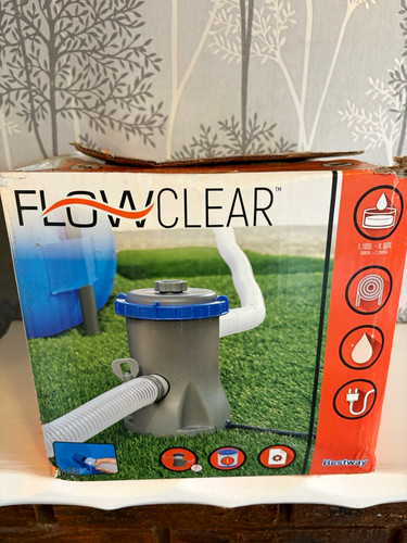 Bestway flowclear filter pump - filter,