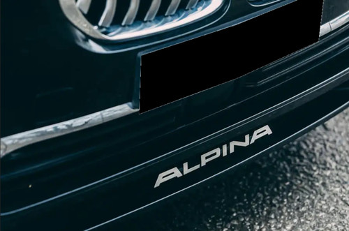 Genuine alpina xb7 letters - alpina,
